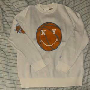 New York or Nowhere x New York Knicks Mascot Sweater